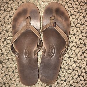 Rainbow flip flop